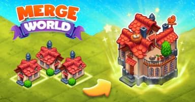 Merge World - Build Your Kingdom