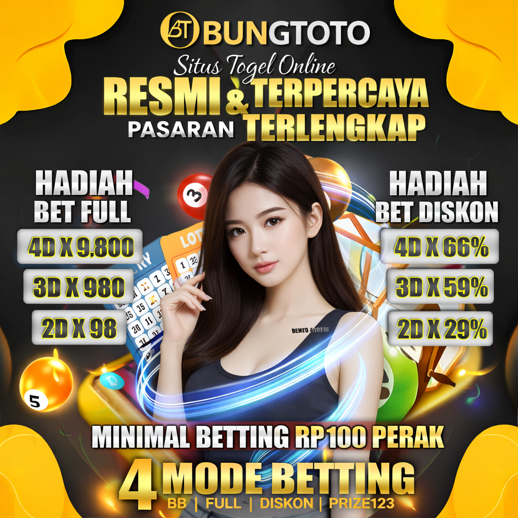 BUNGTOTO | Saluran Situs Toto Togel Online Resmi Dan Layanan Toto Slot Gacor Terpercaya